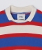 Drake's: MOCK STRIPE RUGBY SHIRT