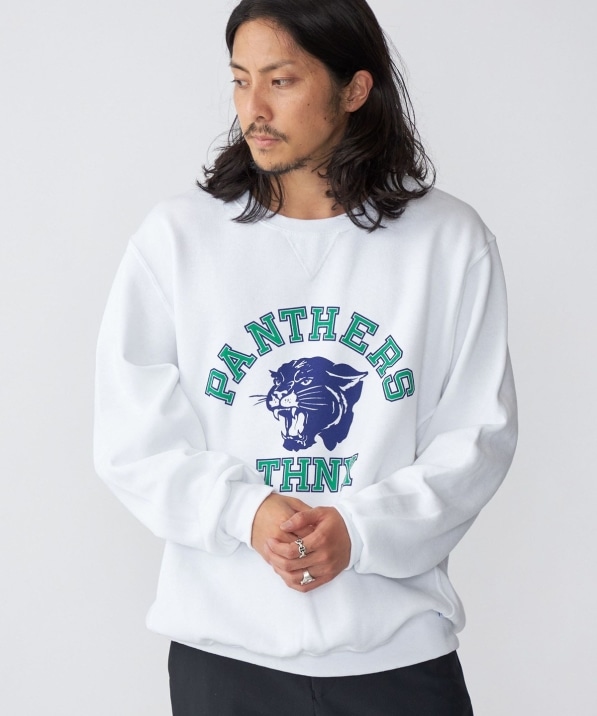 RUSSELL ATHLETIC×SHIPS  別注ロゴスウェット2