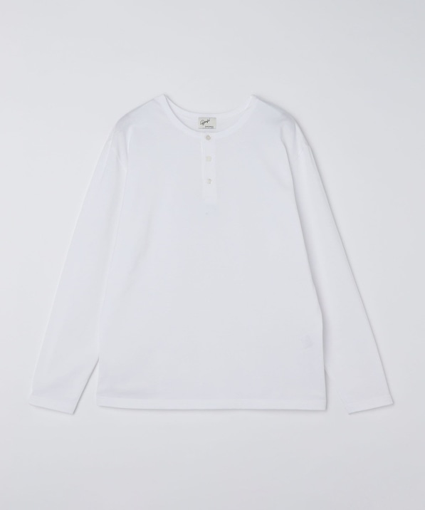 Bonfil: HENLEY NECK LONG SHIRT: Tシャツ/カットソー SHIPS 公式 