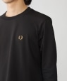 ySHIPSʒzFRED PERRY: COOLMAX(R) ̎q |Cg S TVc (T) 24FW ubN