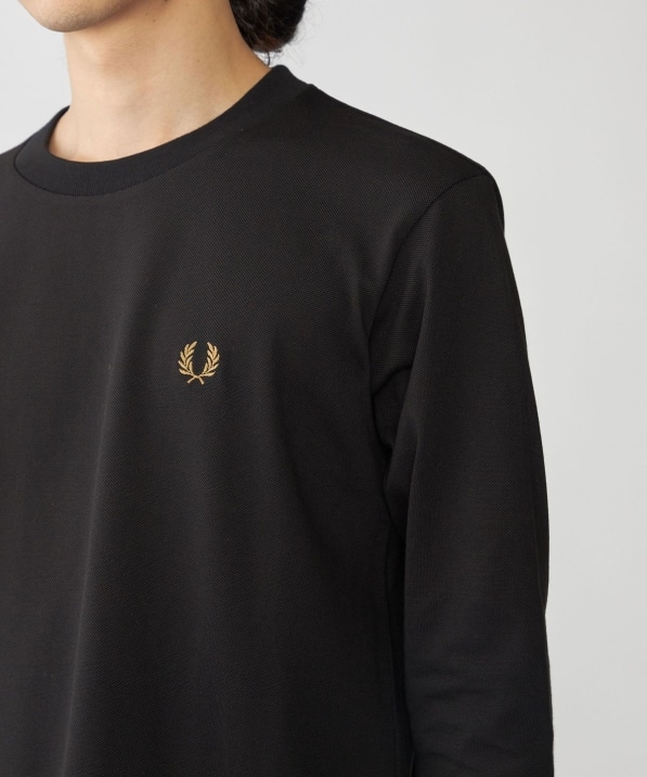 ySHIPSʒzFRED PERRY: COOLMAX(R) ̎q |Cg S TVc (T) 24FW