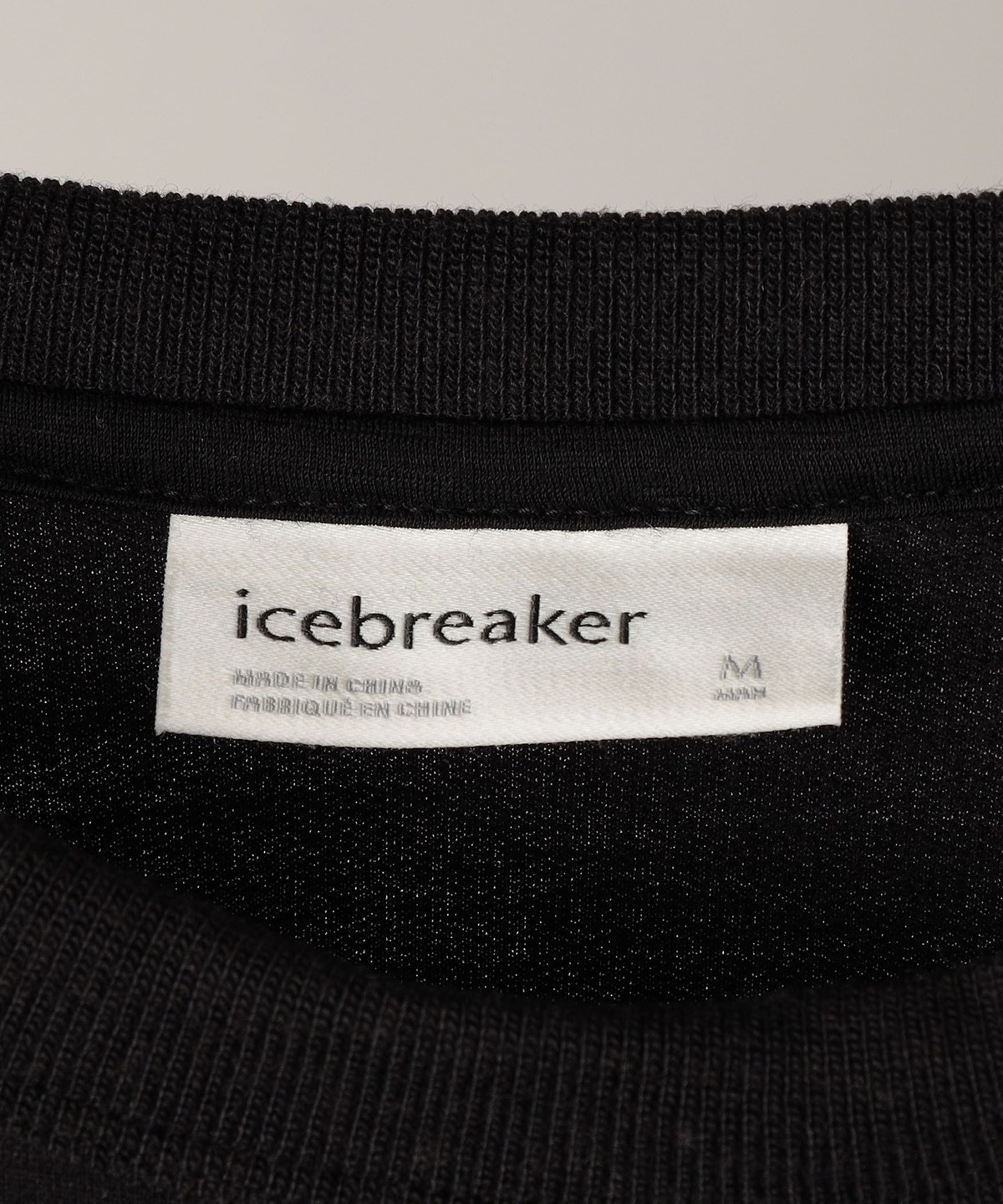 icebreaker: U REAL FLEECE LS CREWE/リアルフリース ロングスリーブ