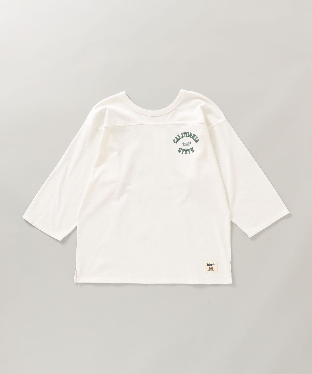 SHIPS別注】Collegiate Pacific: 2WAY カレッジプリント フットボール 