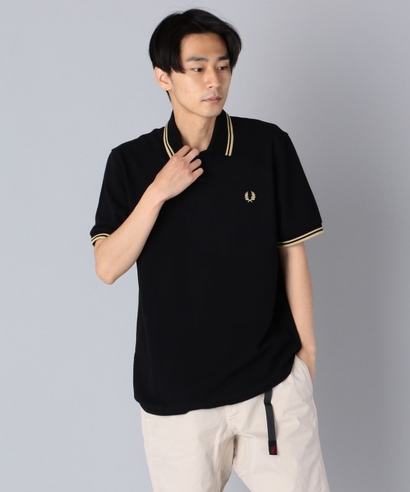 FRED PERRY:【M12】ENGLAND ポロシャツ: Tシャツ/カットソー SHIPS