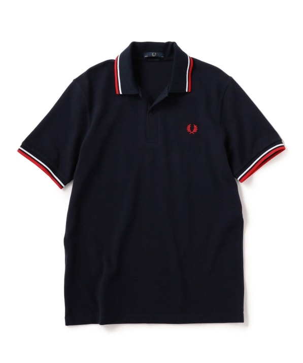 FRED PERRY:【M12】ENGLAND ポロシャツ: Tシャツ/カットソー SHIPS