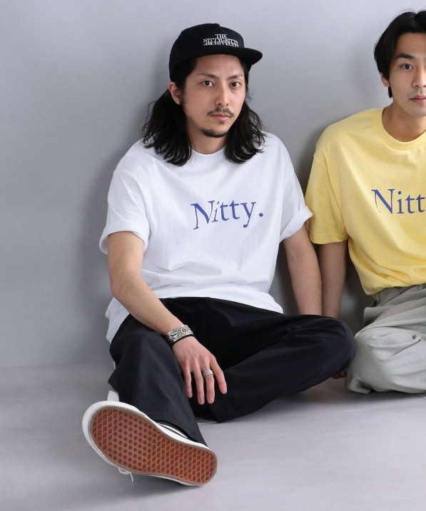 THE NITTY GRITTY ARCHIVE CITY: プリント Tシャツ: Tシャツ