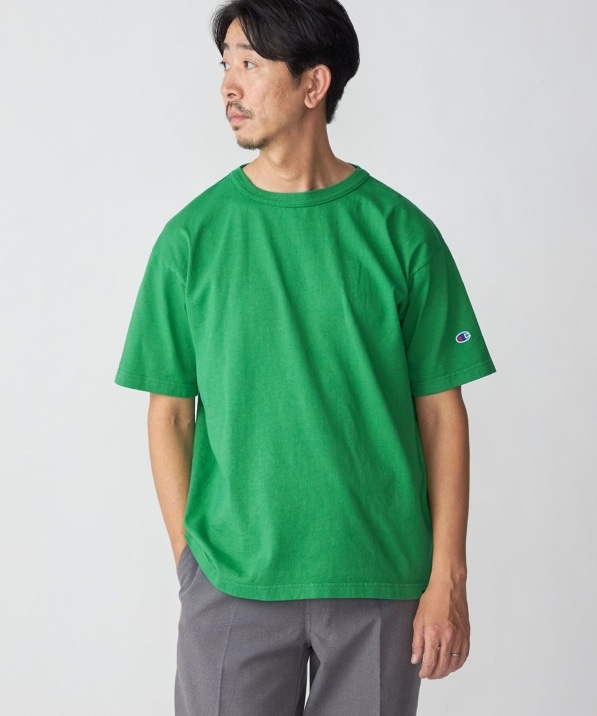 SHIPS別注】Champion: MADE IN USA T1011 ガーメントダイ Tシャツ: Tシャツ/カットソー SHIPS  公式サイト｜株式会社シップス