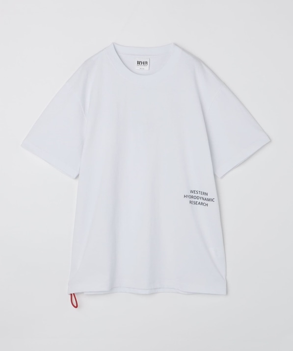 western hydrodynamic research: REVERSED S/S TEE: Tシャツ
