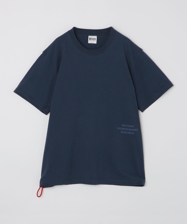 western hydrodynamic research: REVERSED S/S TEE: Tシャツ 