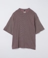 NANAMICA: MICRO STRIPE TEE bh