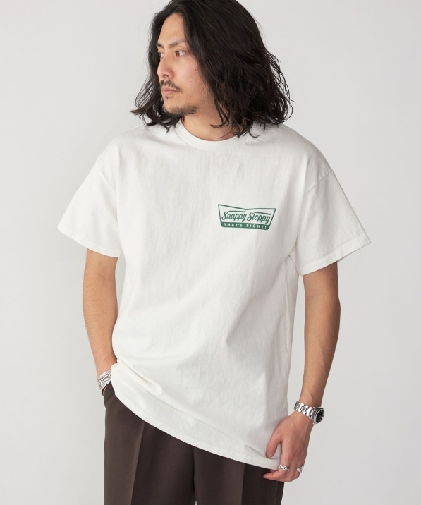 SHIPS別注】SloppySupply: ロゴ プリント 半袖 Tシャツ: Tシャツ/カットソー SHIPS 公式サイト｜株式会社シップス