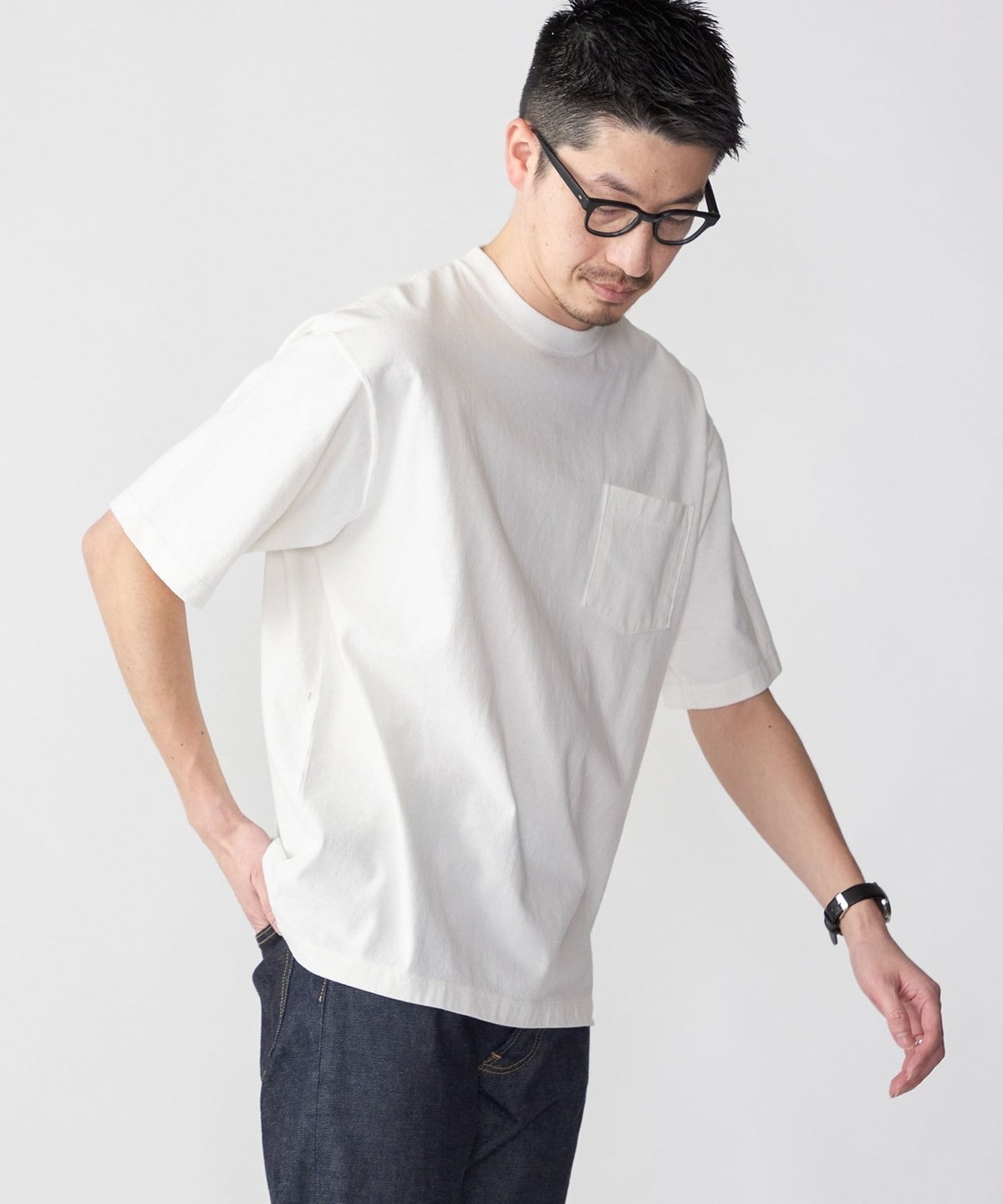 SHIPS: COTTON USA ポケット Tシャツ: Tシャツ/カットソー SHIPS 公式