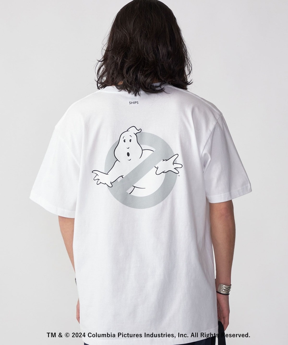 SHIPS: GHOSTBUSTERS MOVIE LOGO TEE: Tシャツ/カットソー SHIPS 公式 ...