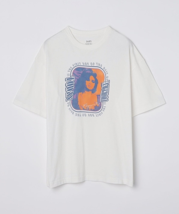 SHIPS: 90s モチーフ プリント Tシャツ: Tシャツ/カットソー SHIPS 公式サイト｜株式会社シップス