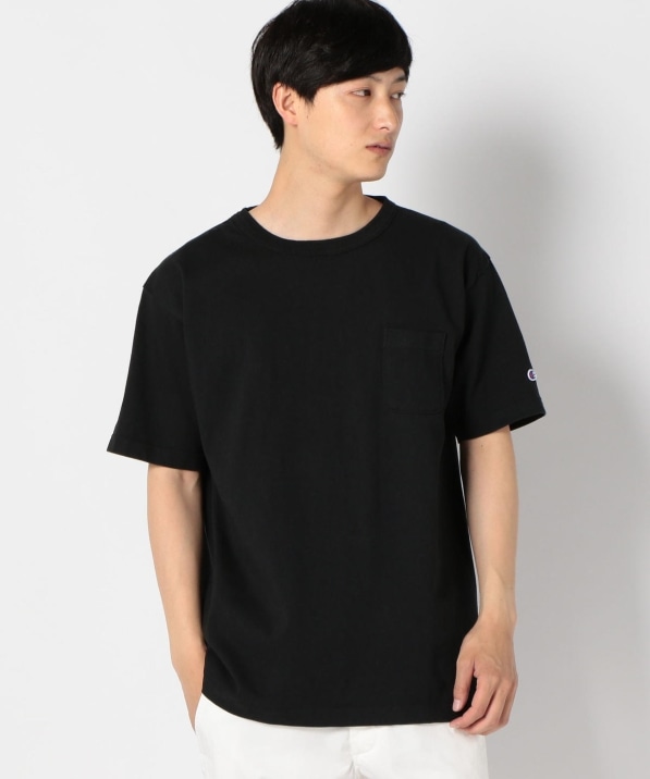 Champion: MADE IN USA T1011 ポケット Tシャツ: Tシャツ/カットソー