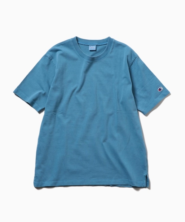 Champion Ships 別注 32 3コットン ピグメントダイプルオーバー Tシャツ カットソー Ships 公式サイト 株式会社シップス