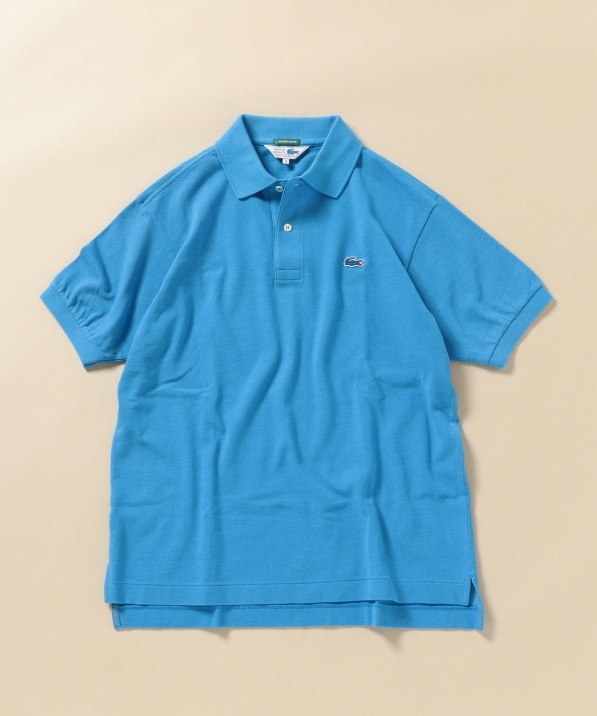 LACOSTE: 別注 70's ドロップテイル ポロシャツ 20SS: Tシャツ 