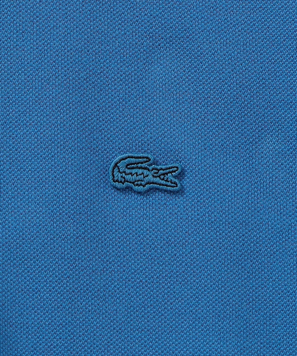 SHIPS別注】LACOSTE: クラシック ニットリブ ポロシャツ: T