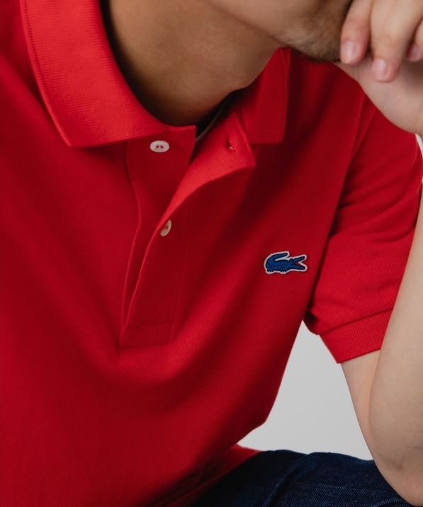 SHIPS別注】LACOSTE: NEW 70's ドロップテイル ポロシャツ: Tシャツ ...