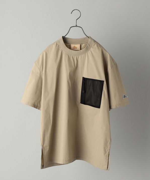 SHIPS別注】KELTY: ストレッチ メッシュポケット プルオーバー: Tシャツ/カットソー SHIPS 公式サイト｜株式会社シップス