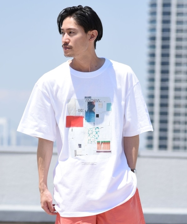 SHIPS: 横浪修/吉田昌平/北村早紀×SHIPSコラボTEE(mens): Tシャツ