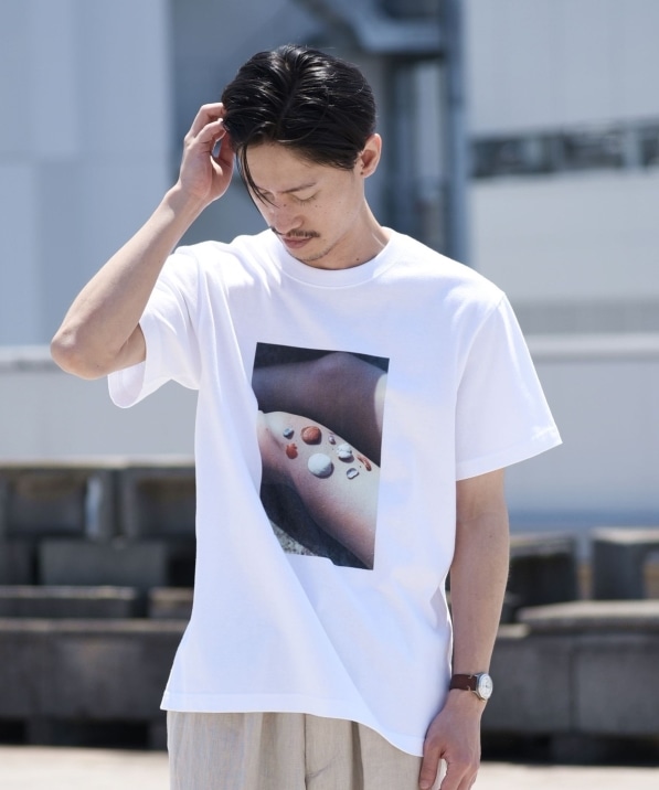 SHIPS: 横浪修/吉田昌平/北村早紀×SHIPSコラボTEE(mens): Tシャツ