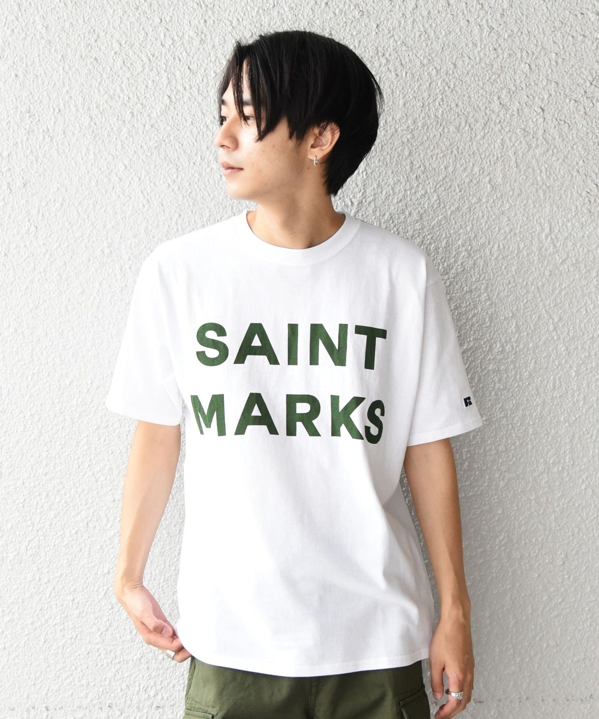 SHIPS別注】RUSSELL ATHLETIC: NEW カレッジ プリント Tシャツ: T