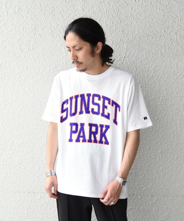 SHIPS別注】RUSSELL ATHLETIC: NEW カレッジ プリント Tシャツ: T