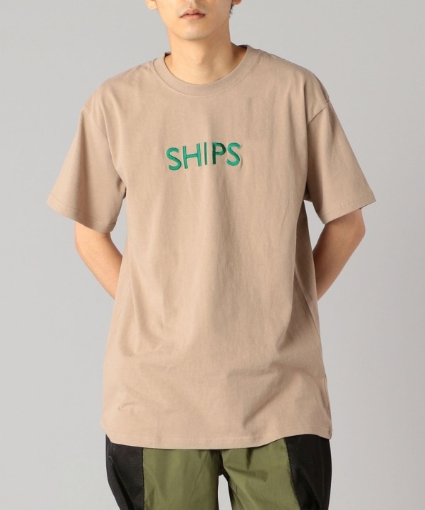 SHIPS: ロゴ エンブロイダリー Tシャツ: Tシャツ/カットソー SHIPS ...