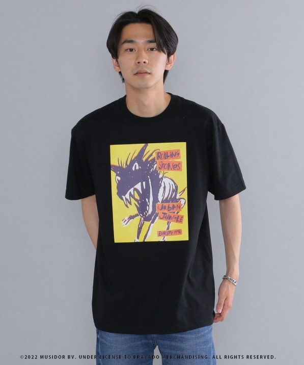 SHIPS: ローリングストーンズ 60th プリント Tシャツ: Tシャツ