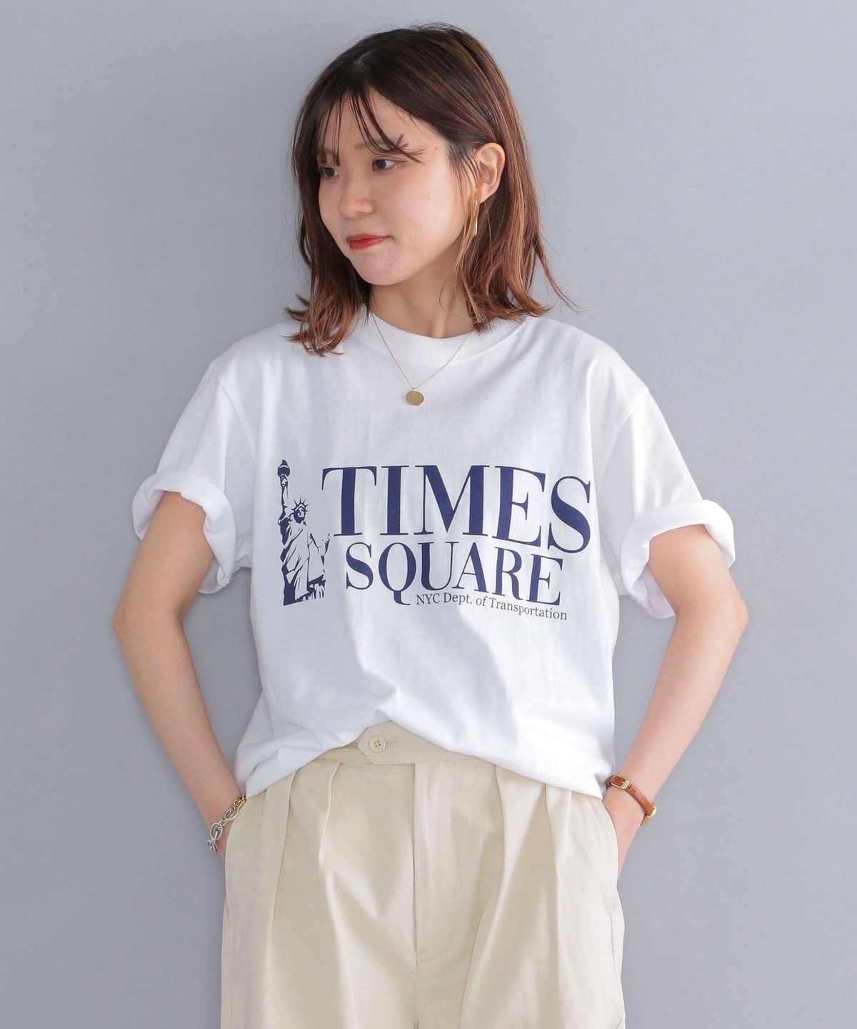 SHIPS: NYC プリント Tシャツ: Tシャツ/カットソー SHIPS 公式サイト