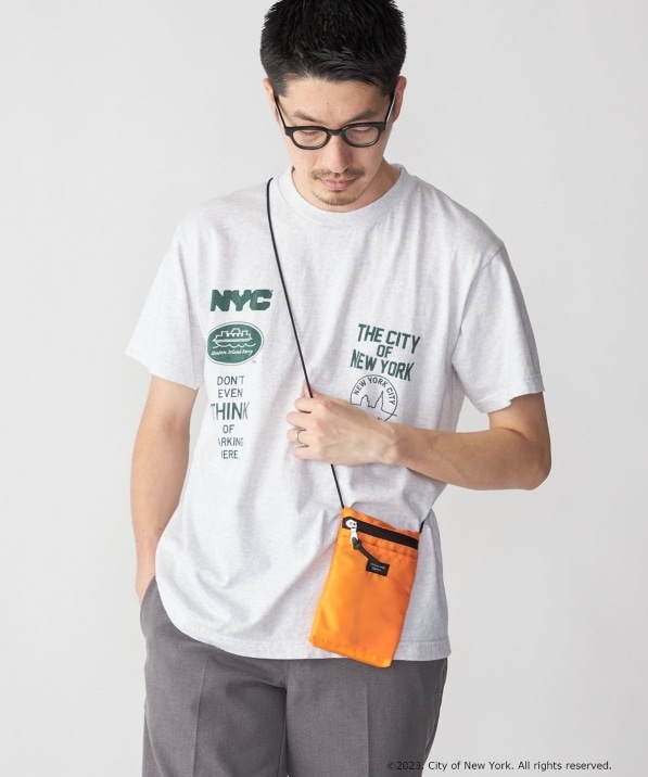 GOOD ROCK SPEED: NYC クルーネック プリント Tシャツ: Tシャツ