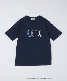 【WEB限定】SHIPS: THE BEATLES エンブロイダリー Tシャツ 24SS: Tシャツ/カットソー SHIPS 公式サイト｜株式会社 シップス