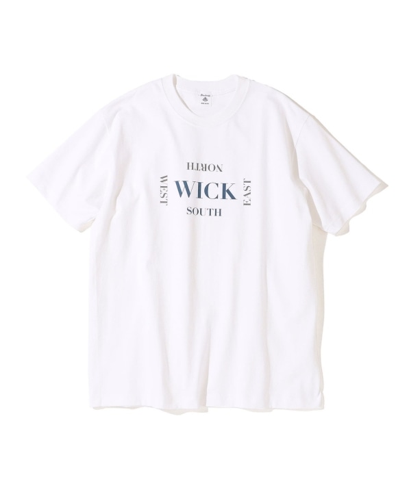 Southwick Gate Label: MADE IN USA プリント Tシャツ: Tシャツ