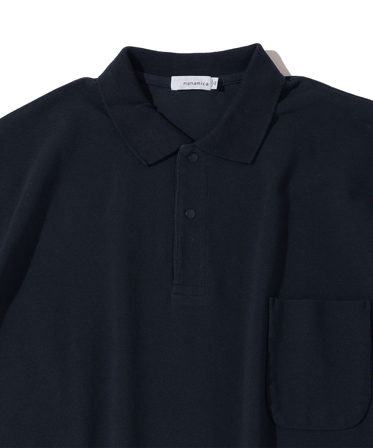 nanamica: H/S Polo Shirt ポロシャツ: Tシャツ/カットソー SHIPS 公式