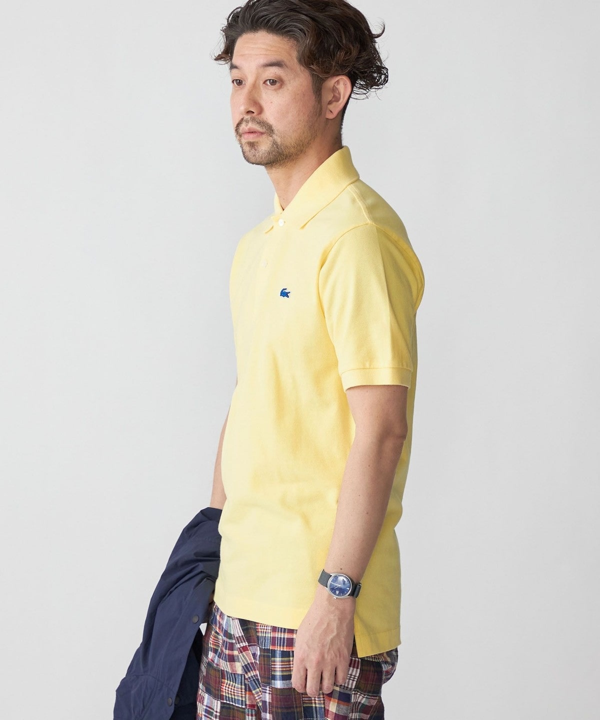 SHIPS別注】LACOSTE: NEW 70's ドロップテイル ポロシャツ: Tシャツ