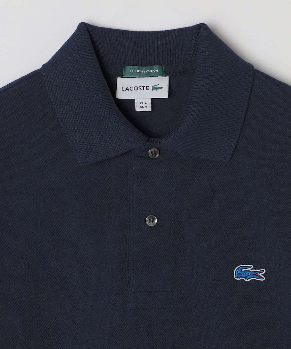 SHIPS別注】LACOSTE: NEW 70's ドロップテイル ポロシャツ: Tシャツ