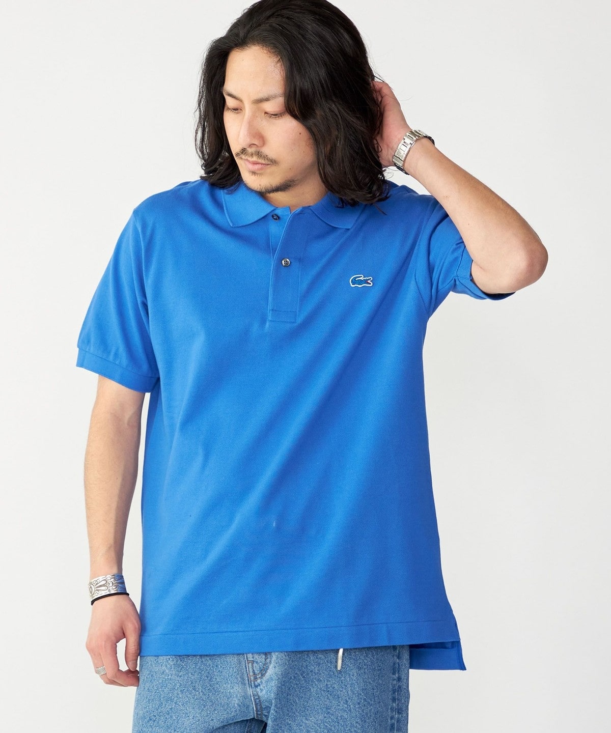 SHIPS別注】LACOSTE: NEW 70's ドロップテイル ポロシャツ: Tシャツ 