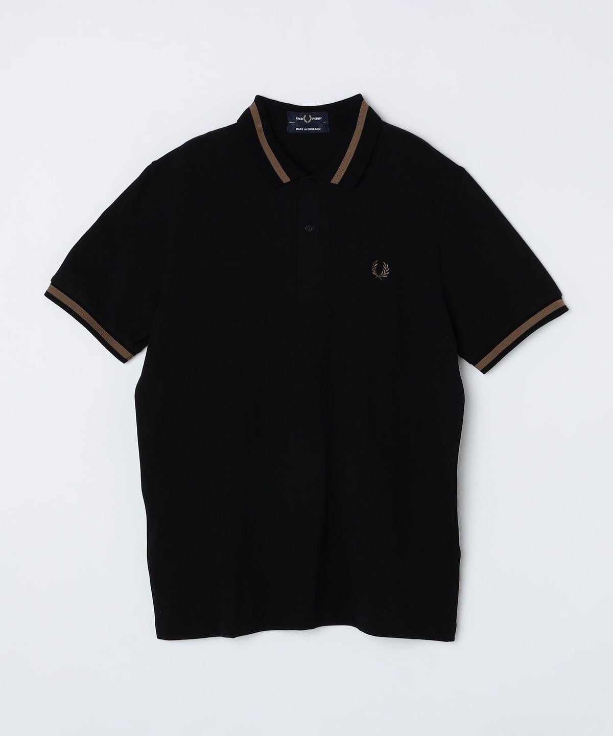 SHIPS別注】FRED PERRY: イギリス製 M2 シングルライン ポロシャツ