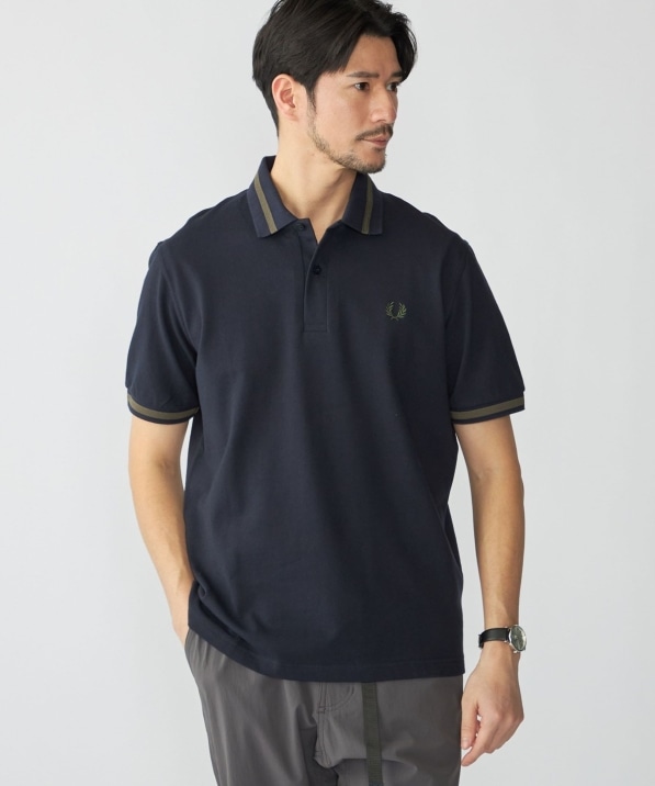 SHIPS別注】FRED PERRY: イギリス製 M2 シングルライン ポロシャツ 25SS: Tシャツ/カットソー SHIPS  公式サイト｜株式会社シップス