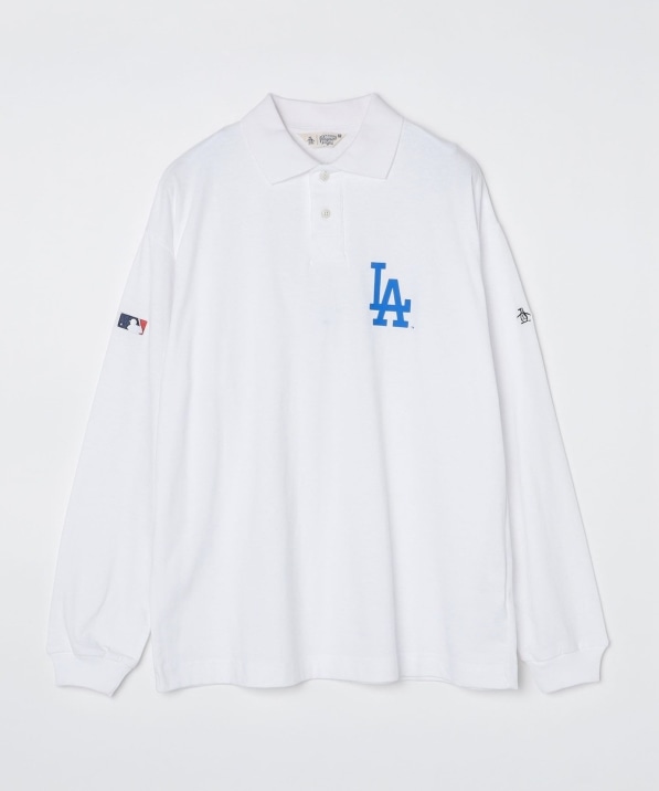 Penguin by Munsingwear: MLB LONG SLEEVE POLO: Tシャツ/カットソー