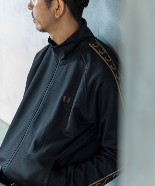 SHIPS別注】FRED PERRY:トラック ジャケット 24FW: トップス SHIPS 公式サイト｜株式会社シップス