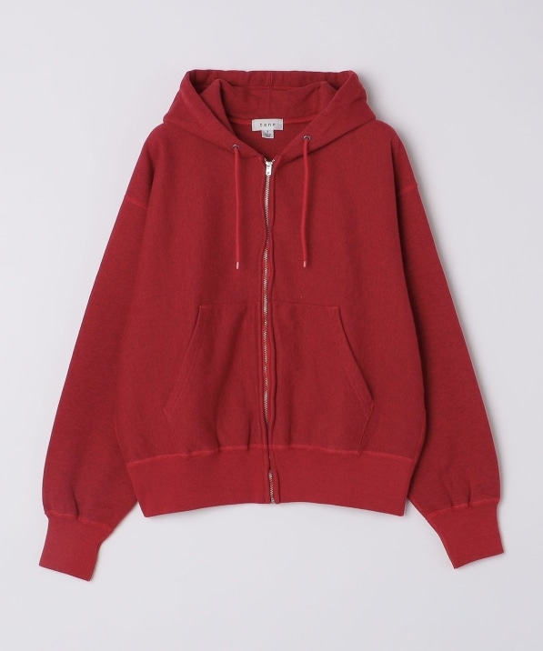 yCity Ambient Productsʒztone: ZIP UP SWEAT PARKA