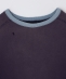 NEEDLES: 2 TONE CREW NECK SWEATSHIRT