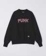 ILL180°: PUNK CREW SWEATSHIRT ubN