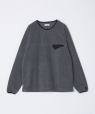 ILL180°: LIGHTWEIGHT FLEECE CREW-NECK `R[O[