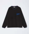 ILL180°: LIGHTWEIGHT FLEECE CREW-NECK ubN