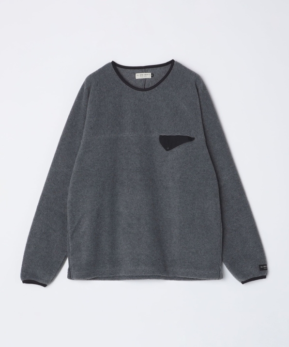 ILL180°: LIGHTWEIGHT FLEECE CREW-NECK