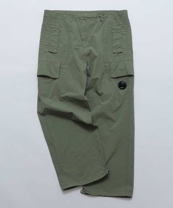 C.P.COMPANY: FLAT NYLON OS CARGO PANTS フラット ナイロン カーゴ