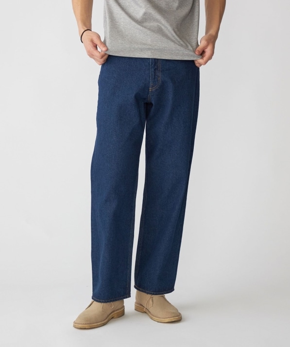 SHIPS: 〈セットアップ対応〉 13.5oz リラックス デニム 5ポケット